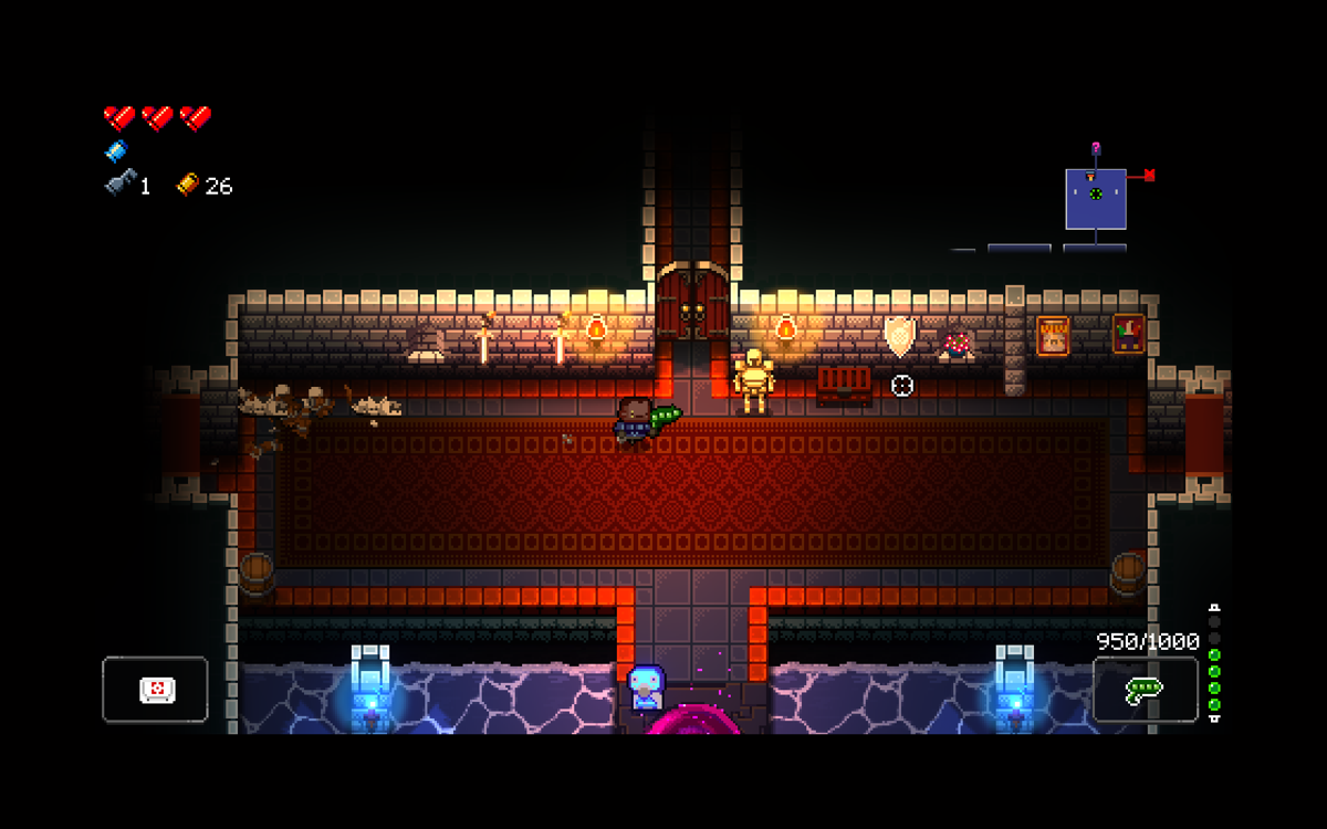 Enter the Gungeon screenshot 2 for Playstation 4